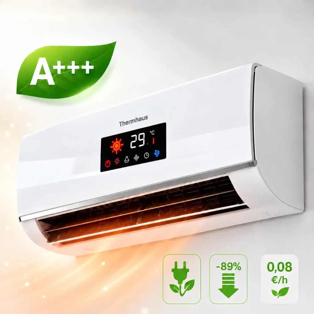 Thermhaus třída A+++ — nízká spotřeba